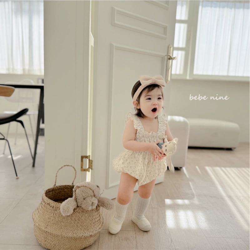 Bebe Nine - Korean Baby Fashion - #babyfever - Daisy Suit