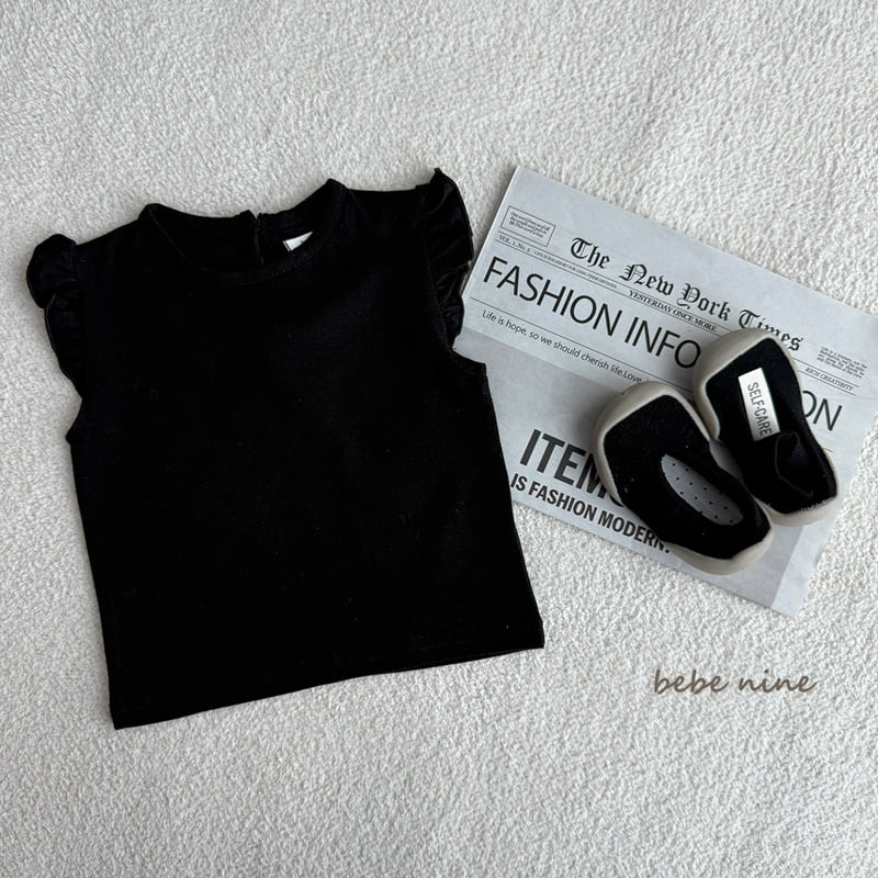 Bebe Nine - Korean Baby Fashion - #babygirlfashion - Angel Summer Frill Tee - 12