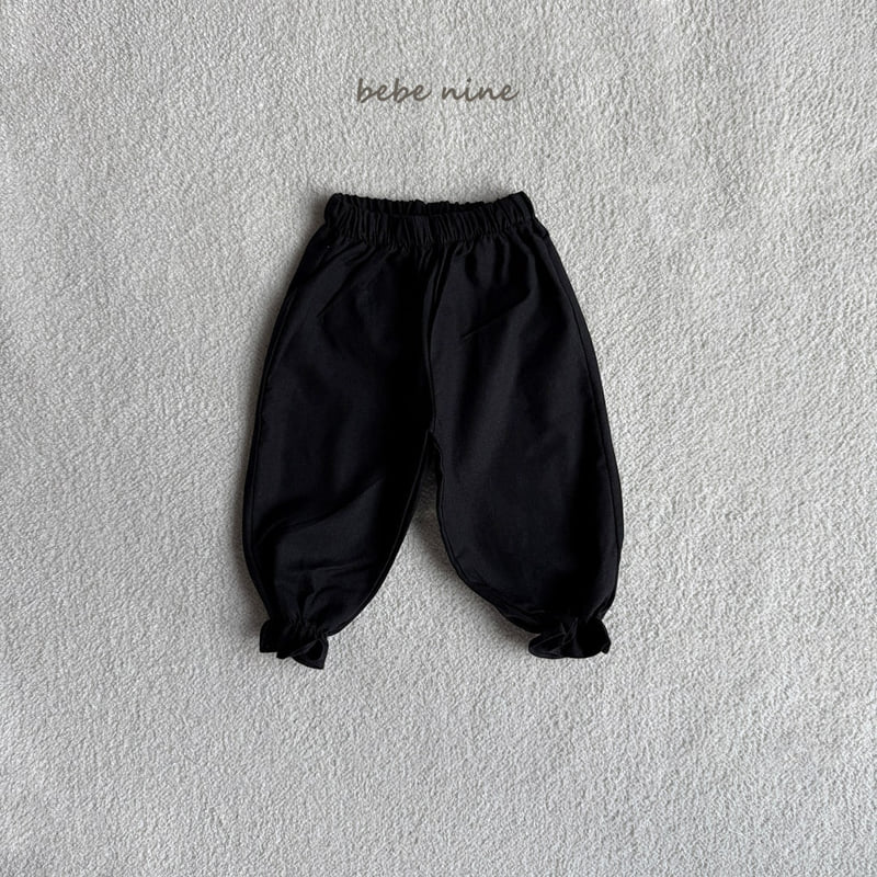 Bebe Nine - Korean Baby Fashion - #babygirlfashion - Aladdin Linen Pants - 9