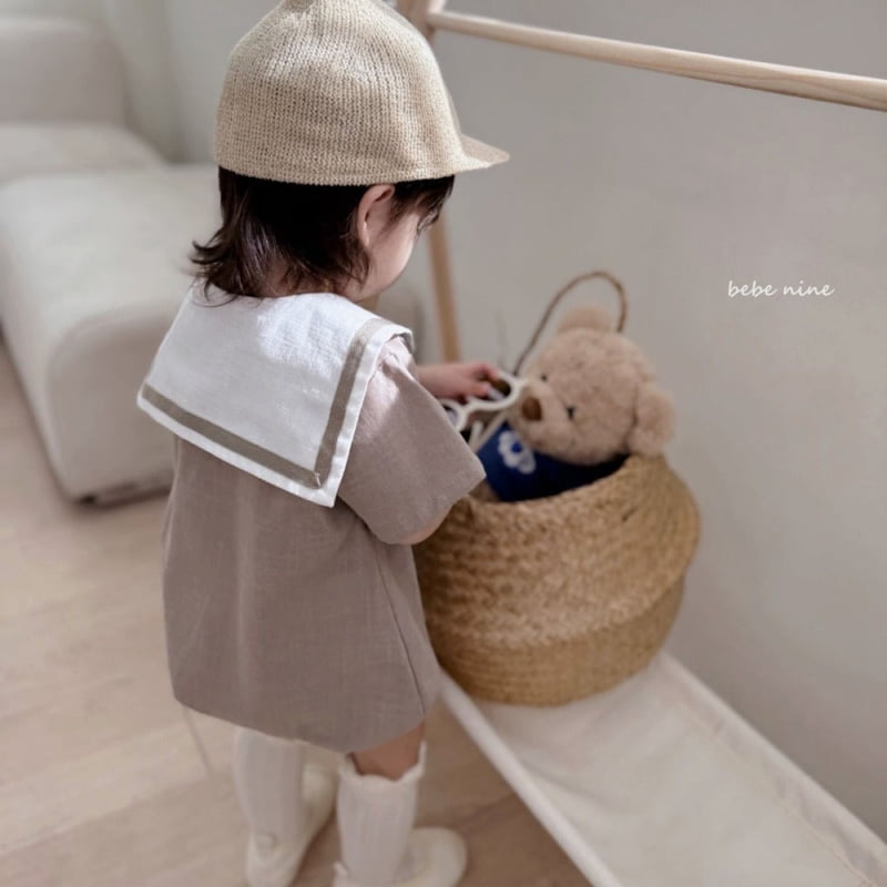 Bebe Nine - Korean Baby Fashion - #babygirlfashion - Signature Sailor Suit - 5