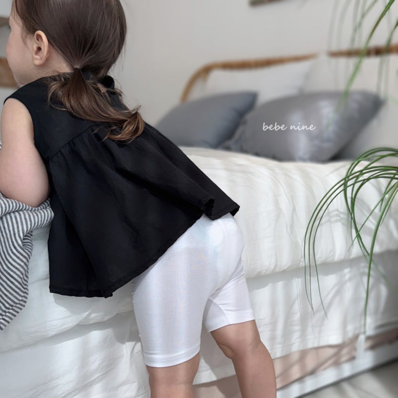 Bebe Nine - Korean Baby Fashion - #babyfever - Span Leggings - 4