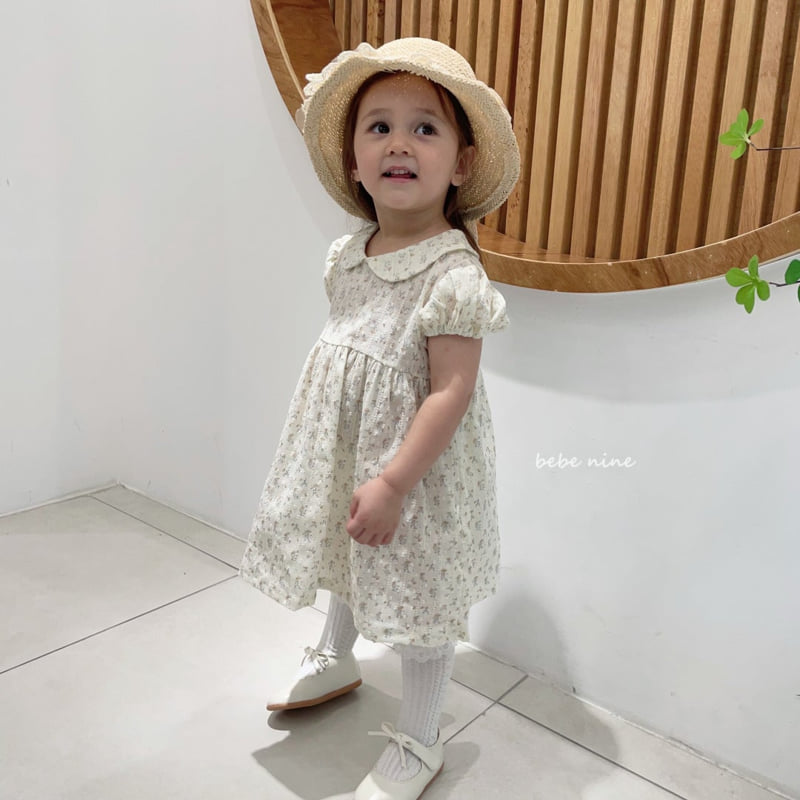 Bebe Nine - Korean Baby Fashion - #babygirlfashion - Daisy One-piece - 3
