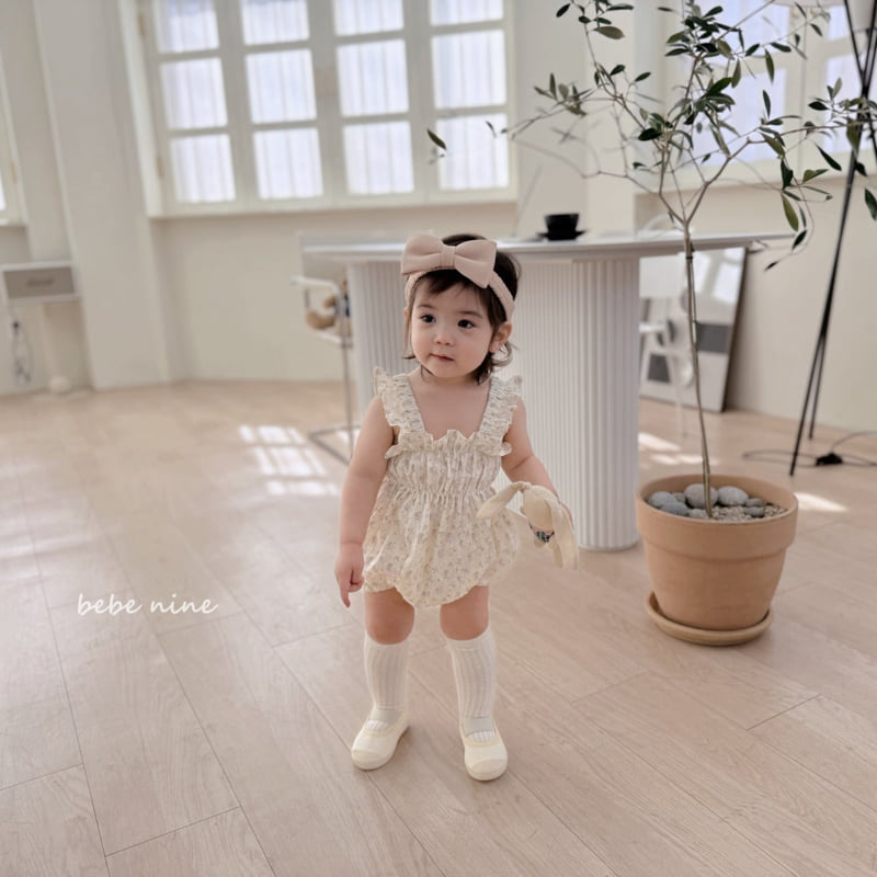 Bebe Nine - Korean Baby Fashion - #babygirlfashion - Daisy Suit - 2