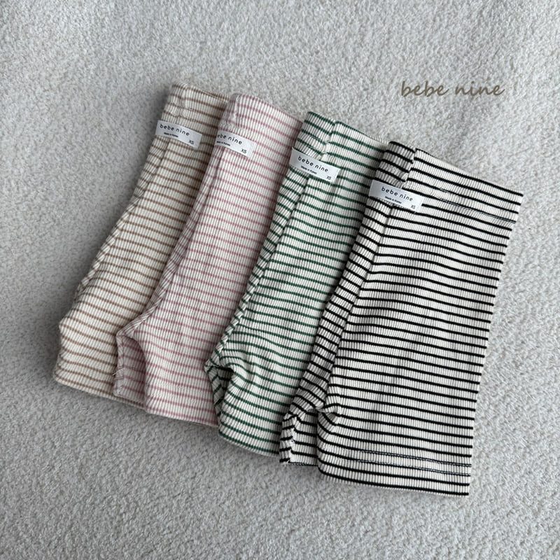 Bebe Nine - Korean Baby Fashion - #babylifestyle - Air Rib Leggings - 12