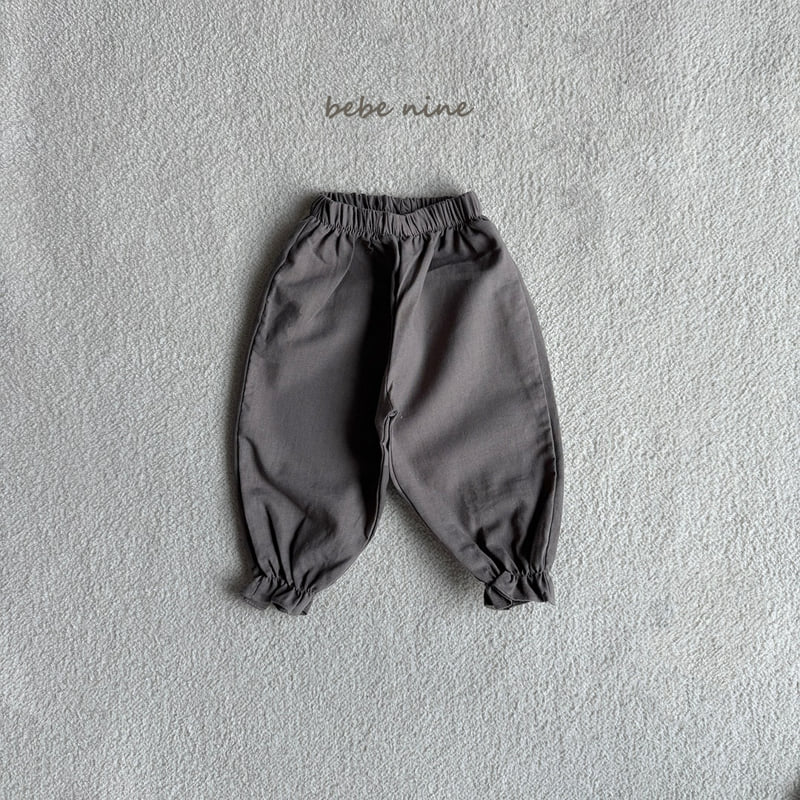 Bebe Nine - Korean Baby Fashion - #babylifestyle - Aladdin Linen Pants - 10