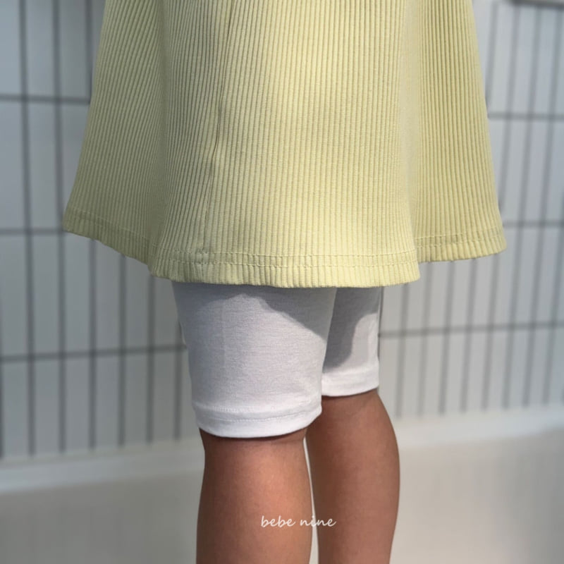Bebe Nine - Korean Baby Fashion - #babylifestyle - Span Leggings - 5