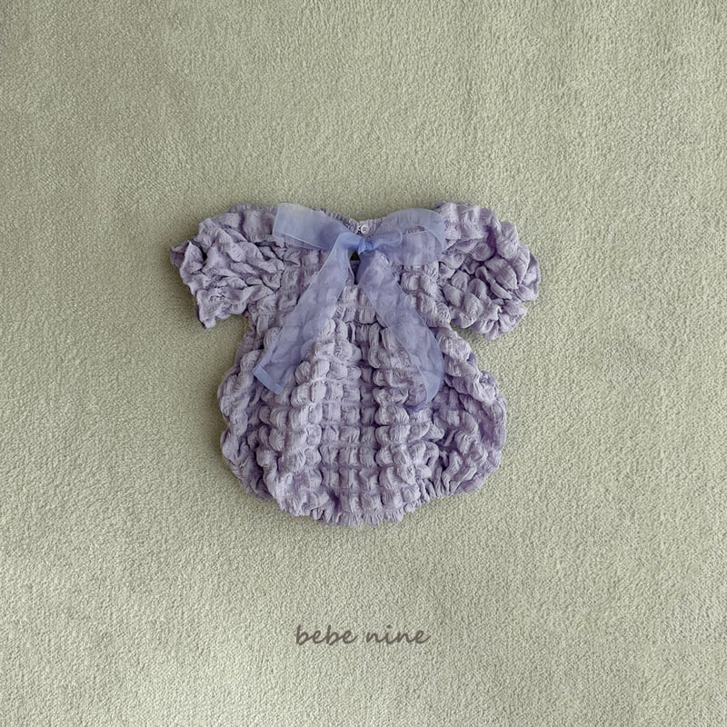 Bebe Nine - Korean Baby Fashion - #babylifestyle - Mongle Blossom Suit - 10