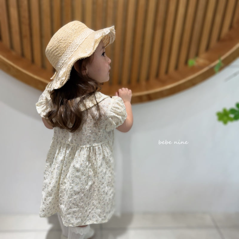 Bebe Nine - Korean Baby Fashion - #babygirlfashion - Daisy One-piece - 4
