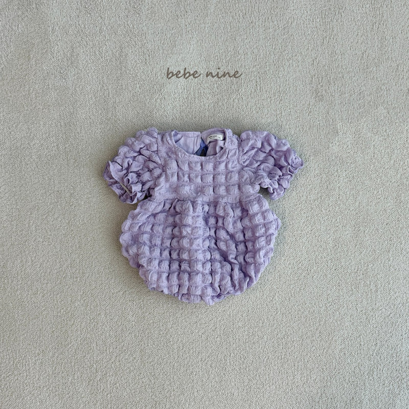 Bebe Nine - Korean Baby Fashion - #babyoninstagram - Mongle Blossom Suit - 11