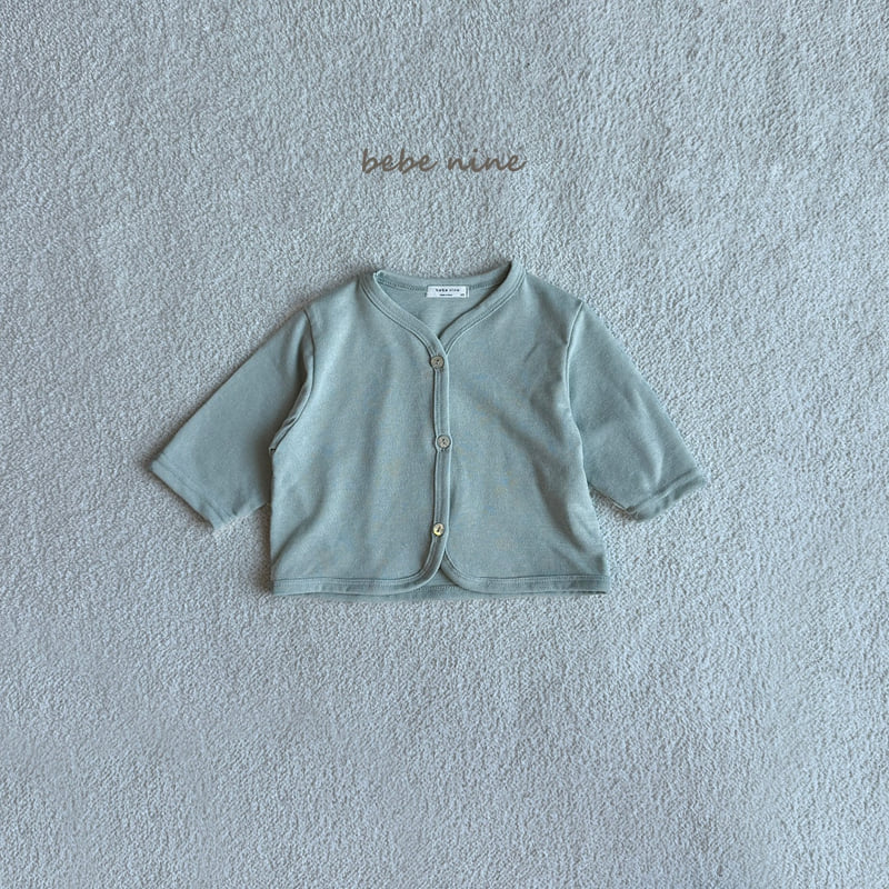 Bebe Nine - Korean Baby Fashion - #babyoninstagram - Daily Slap Cardigan - 8