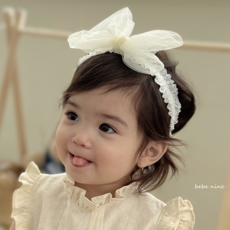 Bebe Nine - Korean Baby Fashion - #babyoninstagram - Nine Ribbon Band