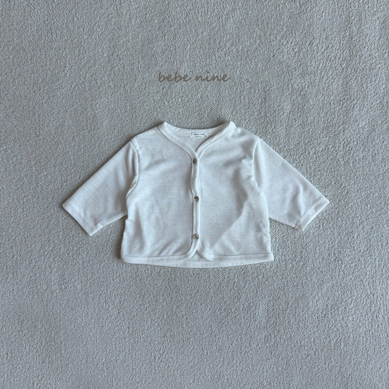 Bebe Nine - Korean Baby Fashion - #babyootd - Daily Slap Cardigan - 9