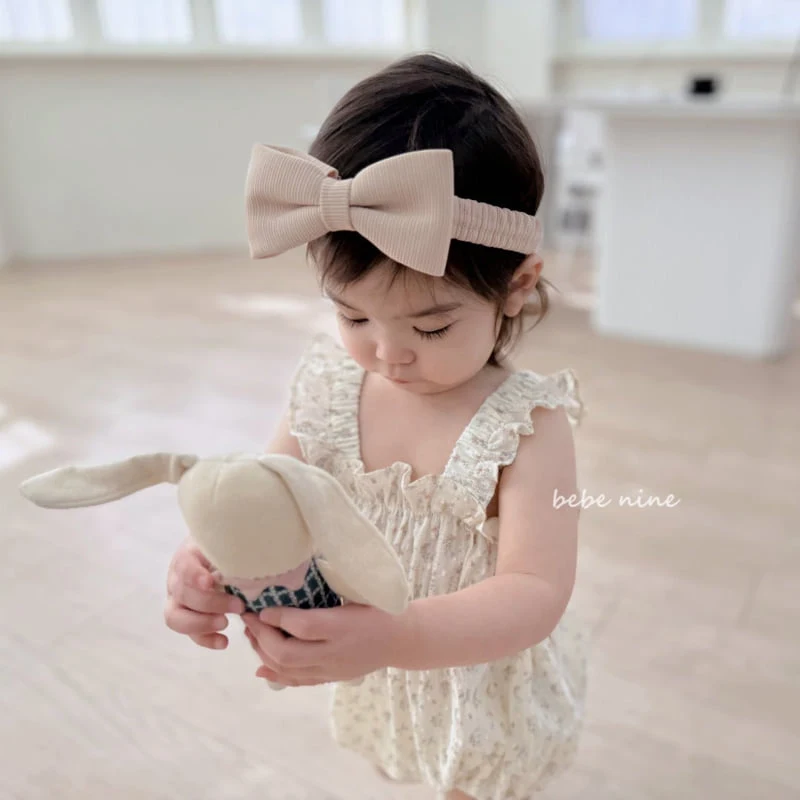 Bebe Nine - Korean Baby Fashion - #babyootd - Daisy Suit - 5