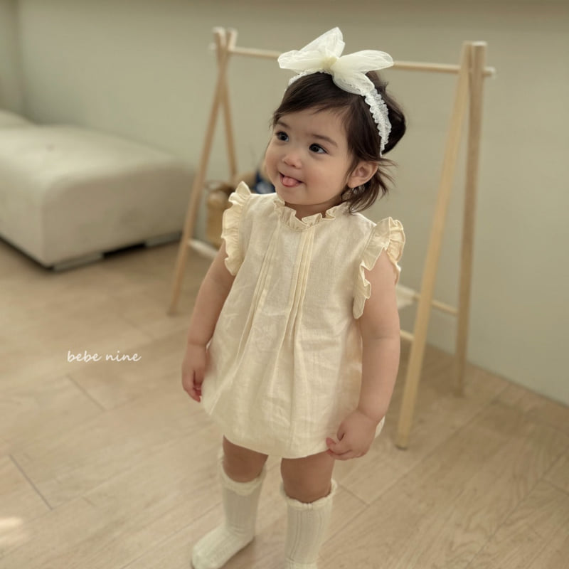 Bebe Nine - Korean Baby Fashion - #babyootd - Nine Ribbon Band - 2