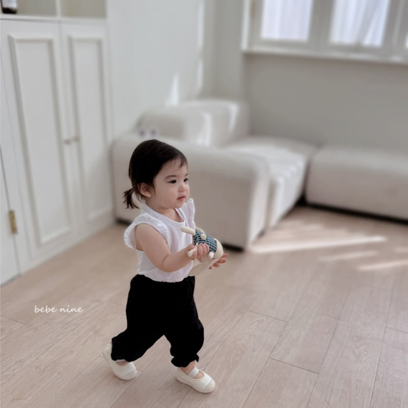 Bebe Nine - Korean Baby Fashion - #babyoutfit - Angel Summer Frill Tee - 2