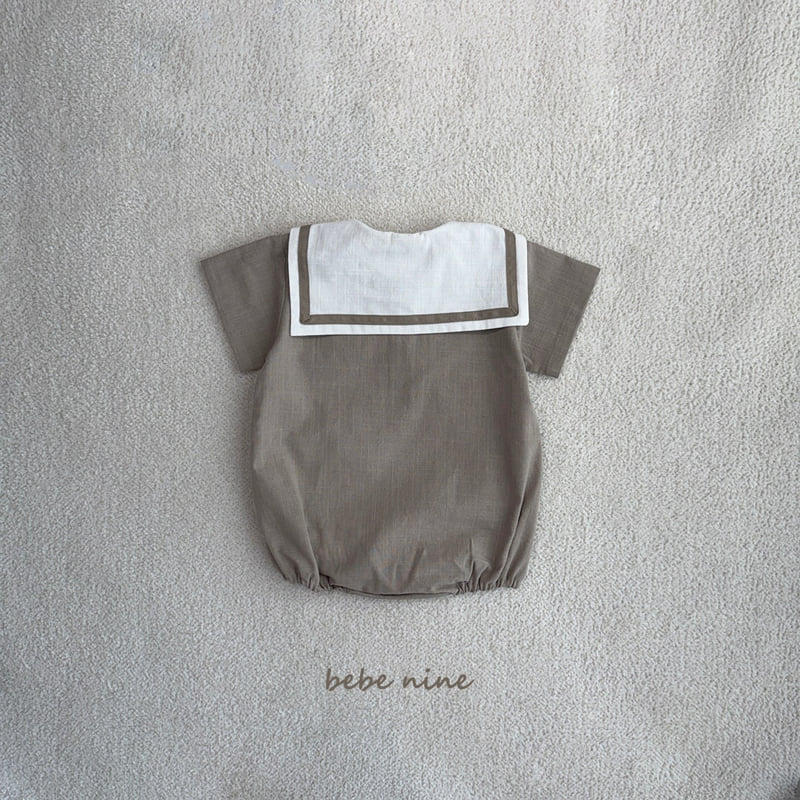 Bebe Nine - Korean Baby Fashion - #babyoutfit - Signature Sailor Suit - 10
