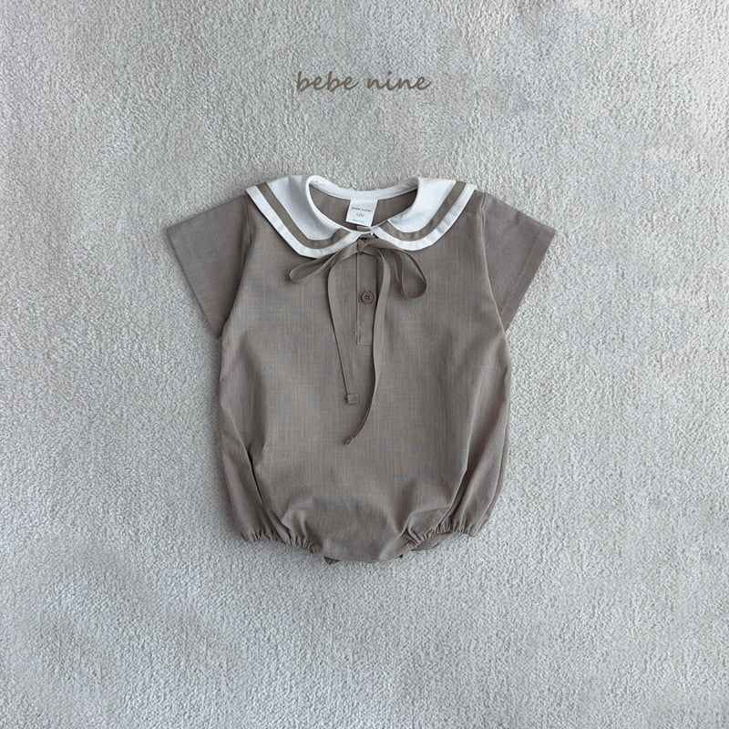 Bebe Nine - Korean Baby Fashion - #babyoutfit - Signature Sailor Suit - 9