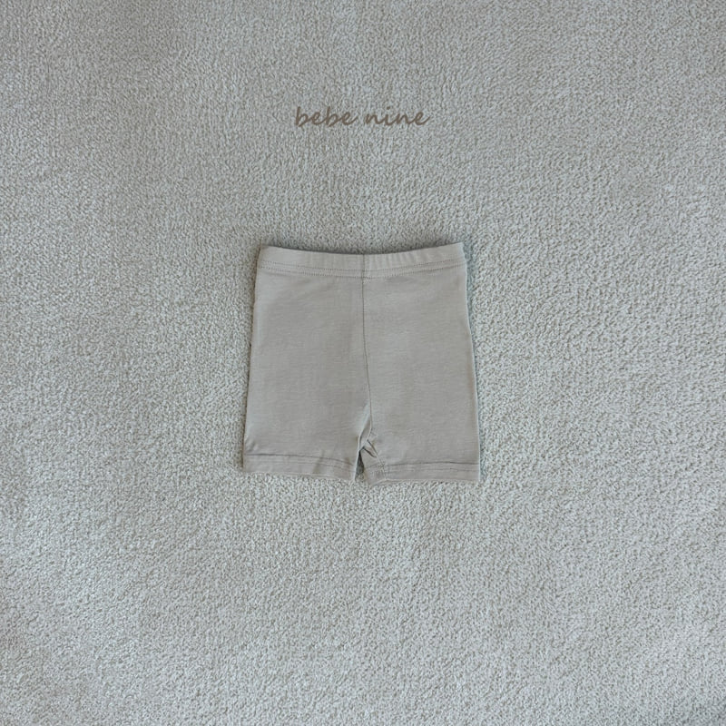 Bebe Nine - Korean Baby Fashion - #babyoutfit - Span Leggings - 9