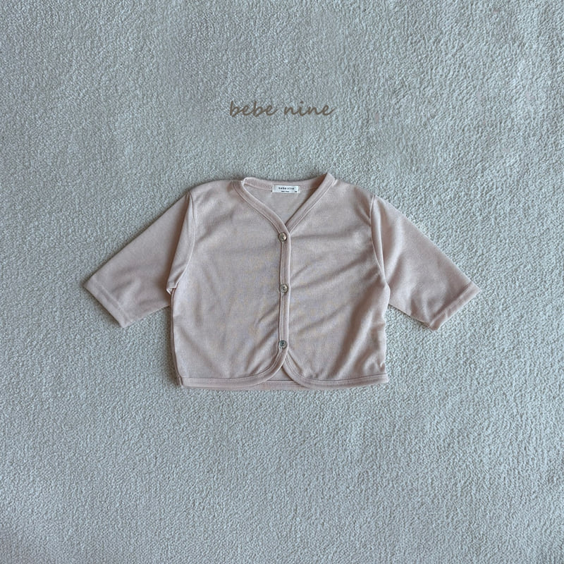 Bebe Nine - Korean Baby Fashion - #babyoutfit - Daily Slap Cardigan - 10