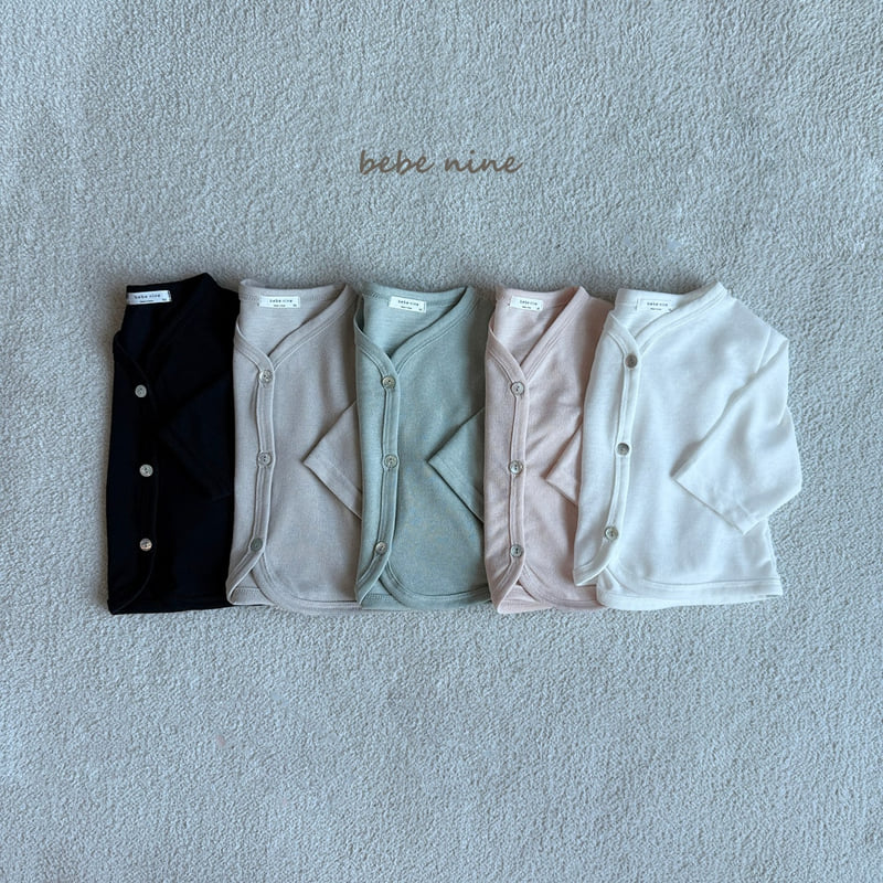 Bebe Nine - Korean Baby Fashion - #babyoutfit - Daily Slap Cardigan - 11