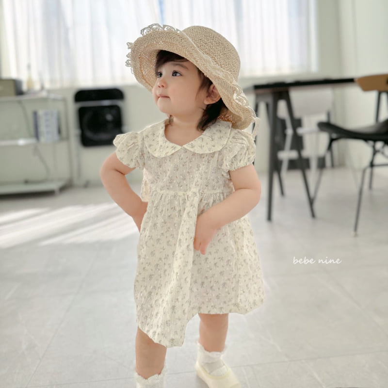 Bebe Nine - Korean Baby Fashion - #babyoutfit - Daisy One-piece - 7