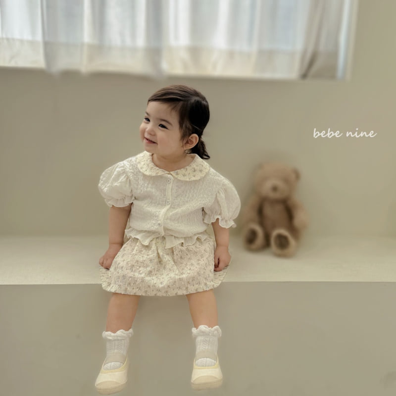 Bebe Nine - Korean Baby Fashion - #babyoutfit - Daisy One-piece - 8
