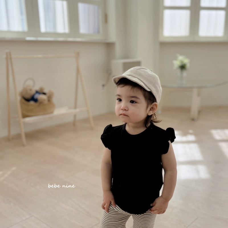 Bebe Nine - Korean Baby Fashion - #babywear - Angel Summer Frill Tee - 3