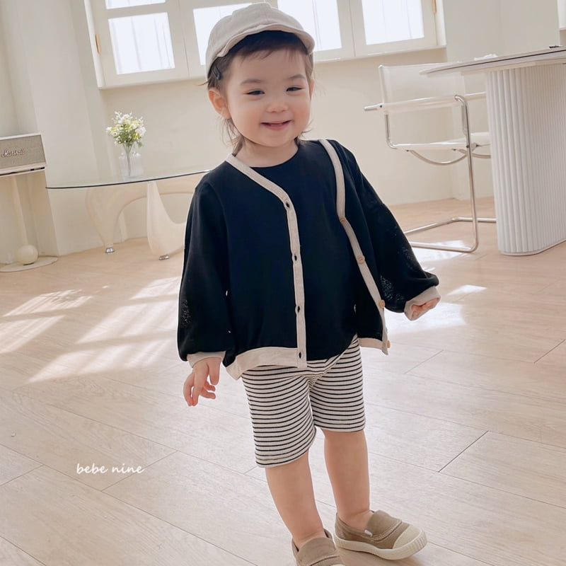 Bebe Nine - Korean Baby Fashion - #babywear - Air Rib Leggings - 2