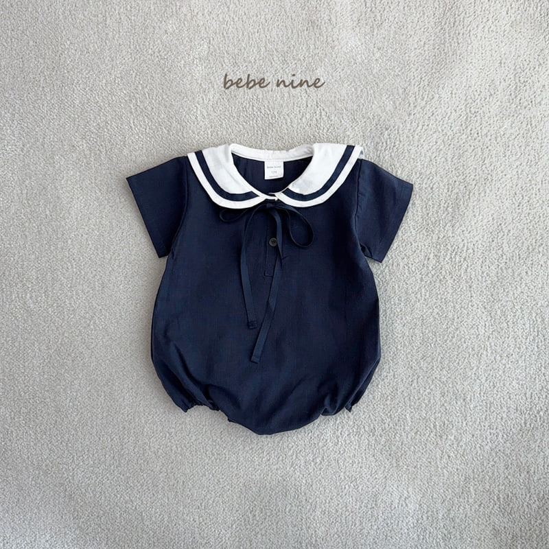 Bebe Nine - Korean Baby Fashion - #babywear - Signature Sailor Suit - 11