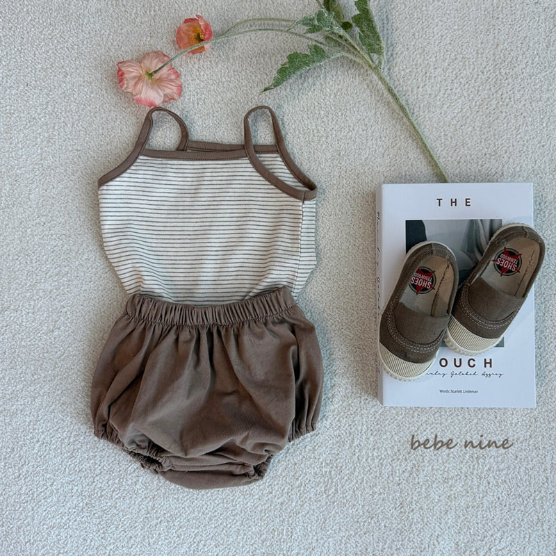 Bebe Nine - Korean Baby Fashion - #babywear - Daily Sleeveless Set - 10