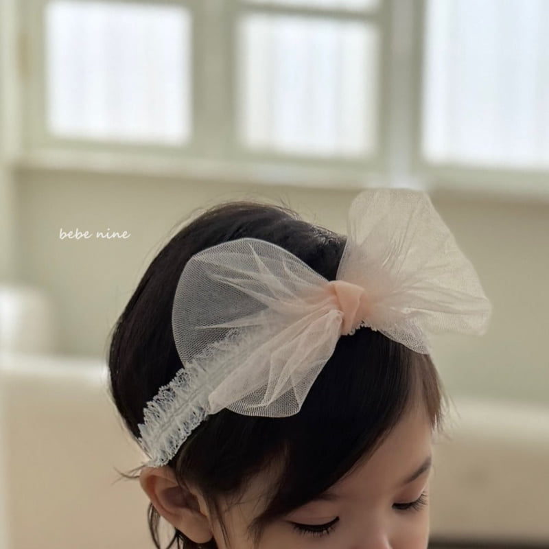 Bebe Nine - Korean Baby Fashion - #babywear - Nine Ribbon Band - 5