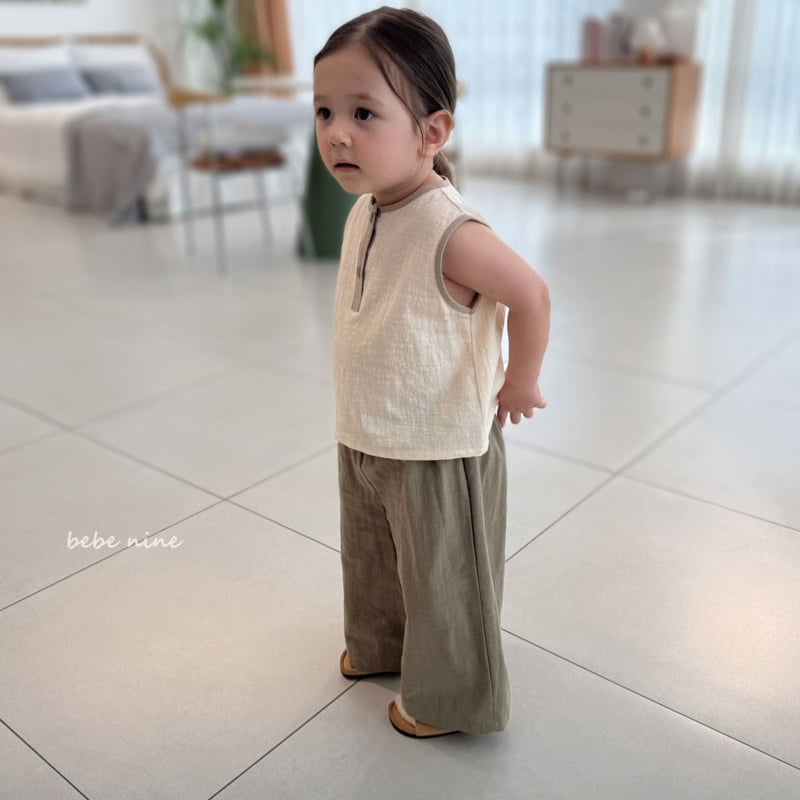 Bebe Nine - Korean Baby Fashion - #babywear - Nine Loose Pants (Baby) - 3