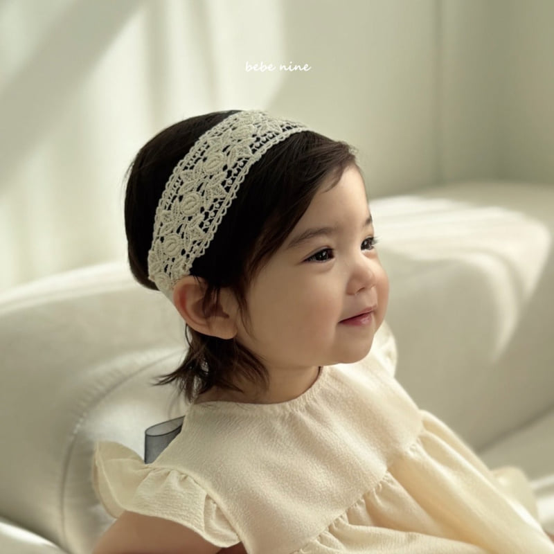 Bebe Nine - Korean Baby Fashion - #babywear - Nine Lace Band