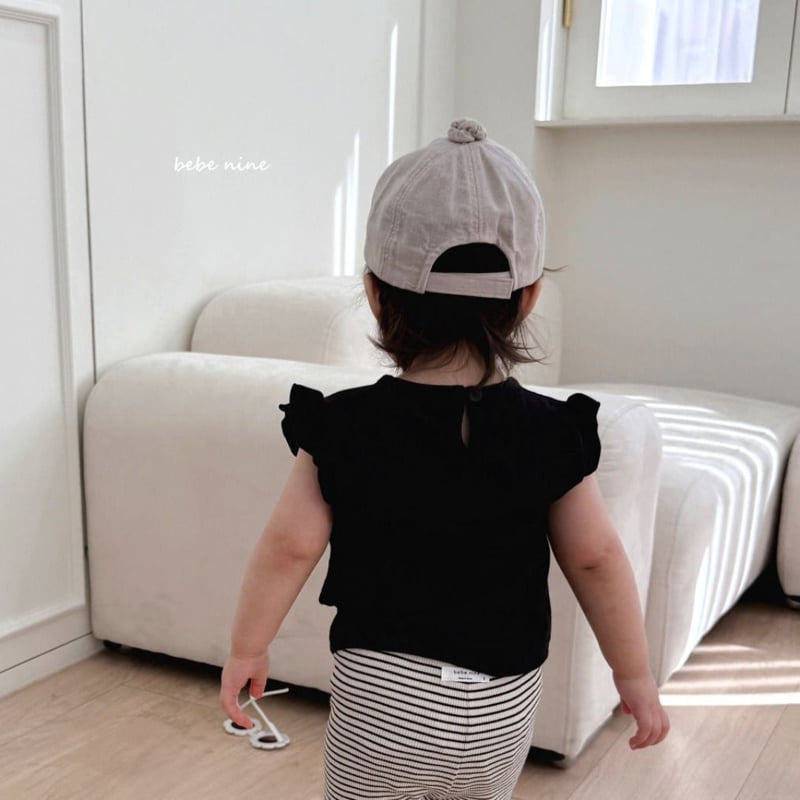 Bebe Nine - Korean Baby Fashion - #babywear - Angel Summer Frill Tee - 4