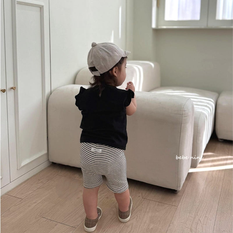 Bebe Nine - Korean Baby Fashion - #onlinebabyboutique - Air Rib Leggings - 3