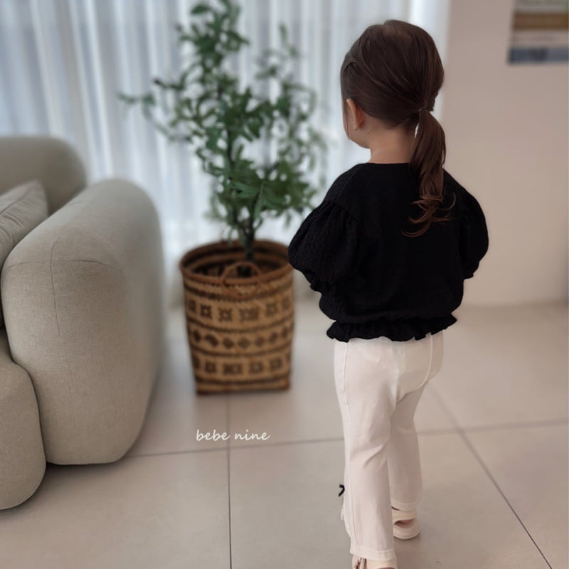 Bebe Nine - Korean Baby Fashion - #onlinebabyboutique - Belua Frill Cardigan - 5