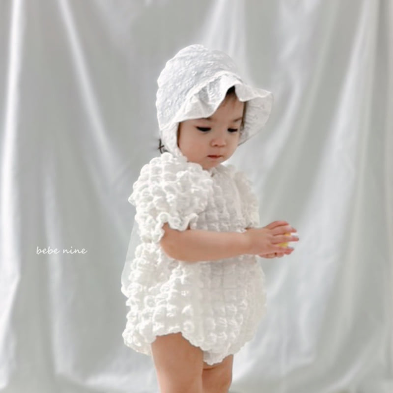 Bebe Nine - Korean Baby Fashion - #onlinebabyboutique - Mongle Blossom Suit