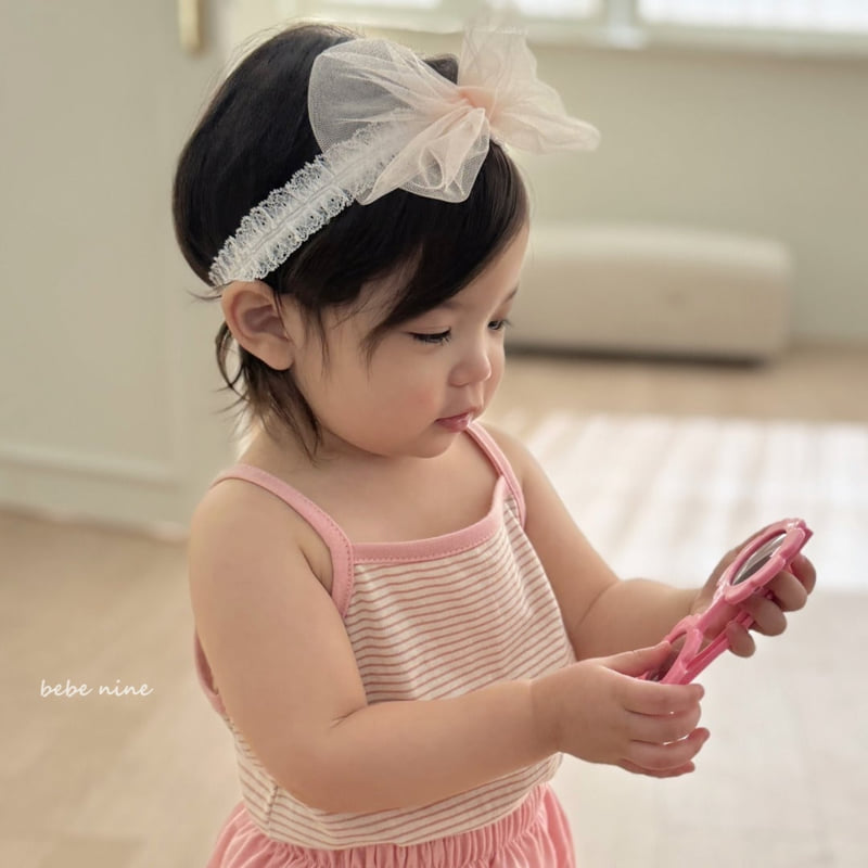 Bebe Nine - Korean Baby Fashion - #onlinebabyboutique - Nine Ribbon Band - 6