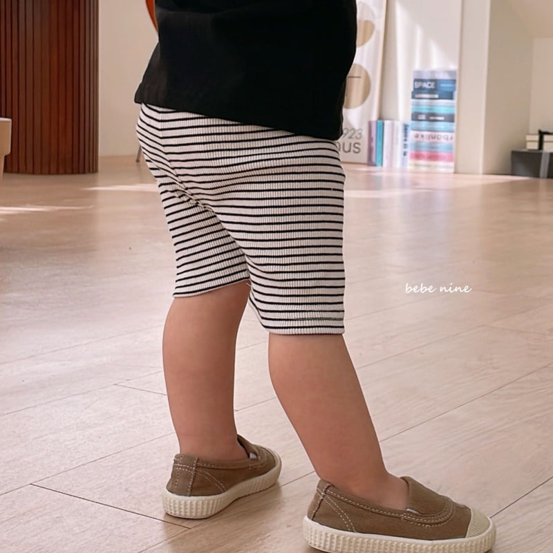 Bebe Nine - Korean Baby Fashion - #onlinebabyboutique - Air Rib Leggings - 4