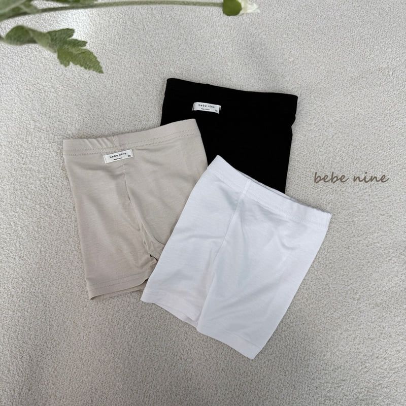 Bebe Nine - Korean Baby Fashion - #onlinebabyshop - Span Leggings - 12