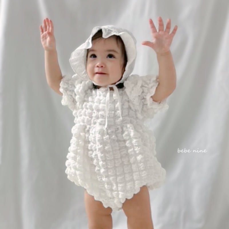 Bebe Nine - Korean Baby Fashion - #onlinebabyshop - Mongle Blossom Suit - 2