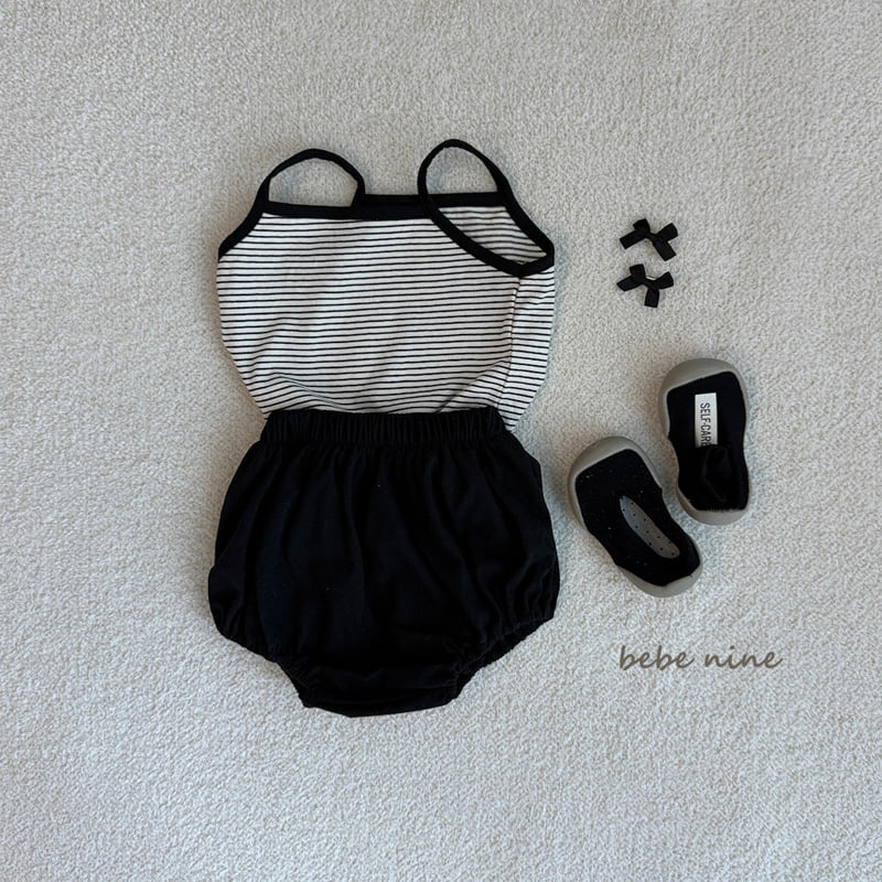 Bebe Nine - Korean Baby Fashion - #onlinebabyshop - Daily Sleeveless Set - 12