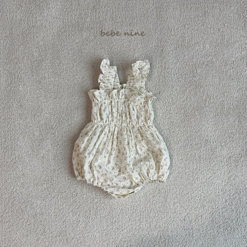 Bebe Nine - Korean Baby Fashion - #onlinebabyshop - Daisy Suit - 10