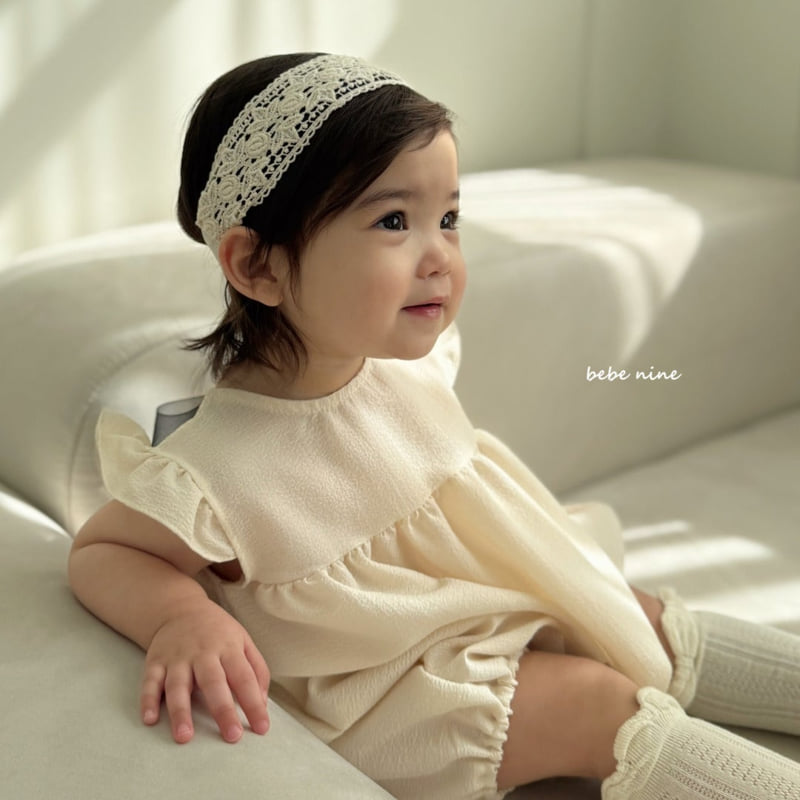 Bebe Nine - Korean Baby Fashion - #onlinebabyshop - Nine Lace Band - 3