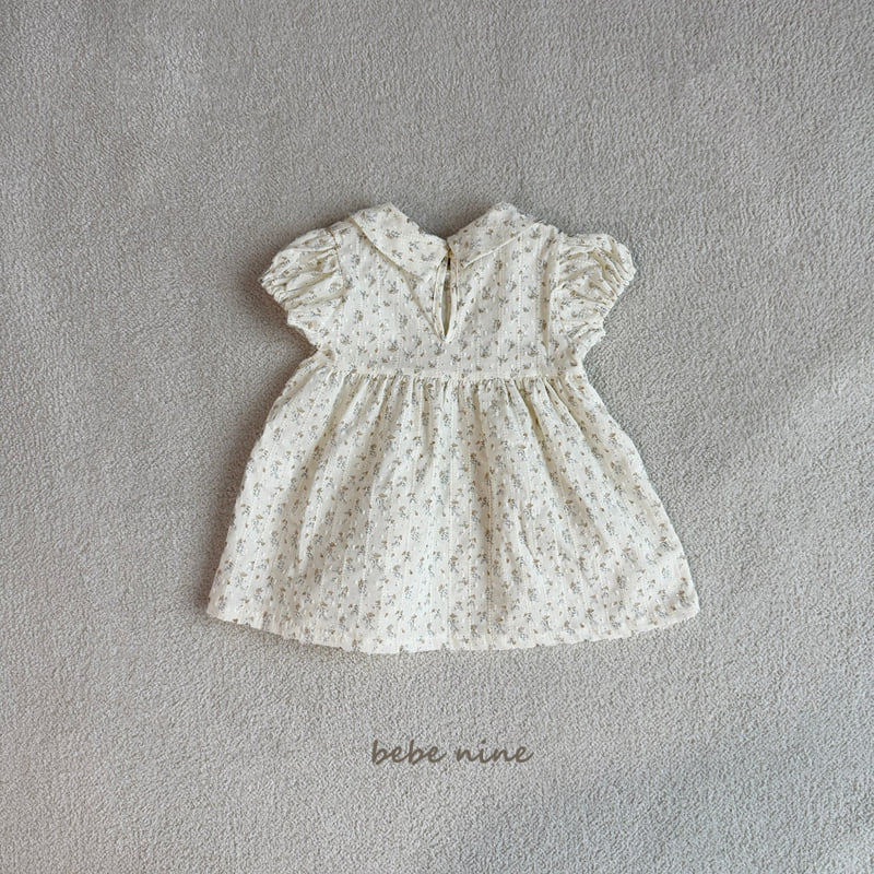 Bebe Nine - Korean Baby Fashion - #smilingbaby - Daisy One-piece - 12