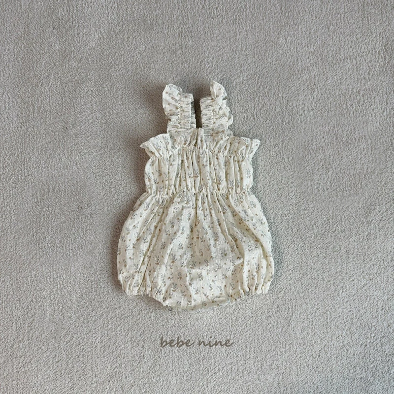 Bebe Nine - Korean Baby Fashion - #smilingbaby - Daisy Suit - 11