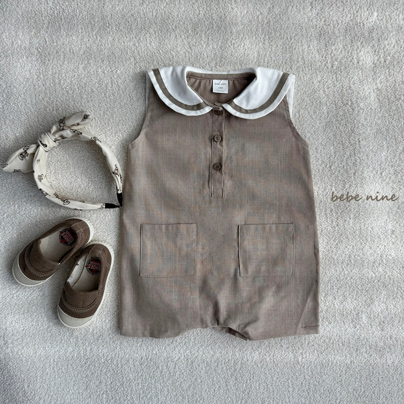 Bebe Nine - Korean Baby Fashion - #smilingbaby - Cocoon Sailor Suit - 11
