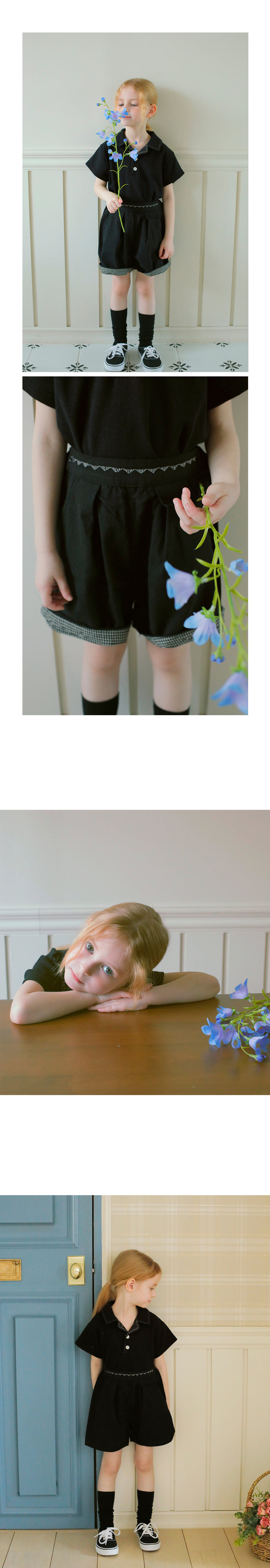 Bien A Bien - Korean Children Fashion - #Kfashion4kids - Mariko Pants - 5