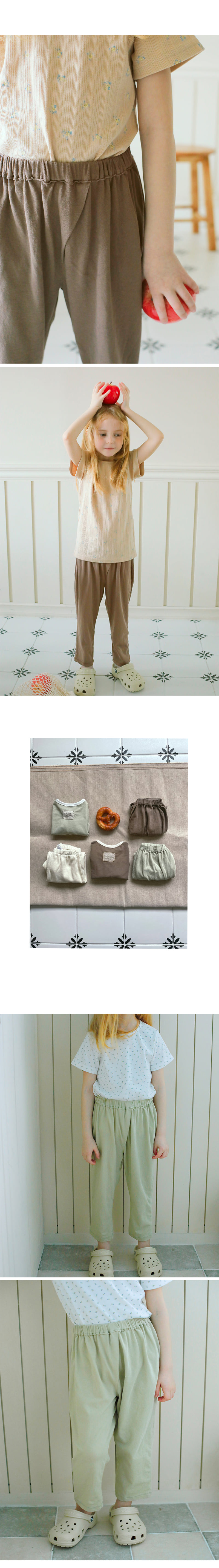 Bien A Bien - Korean Children Fashion - #discoveringself - Sena Pants - 4