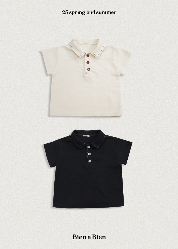 Bien A Bien - Korean Children Fashion - #fashionkids - Tilo Tee - 2